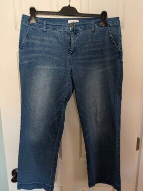 Lila Ryan - Ruth Straight Leg Chino Jean - Size 32